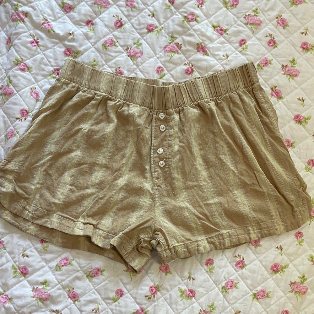 Striped Shorts